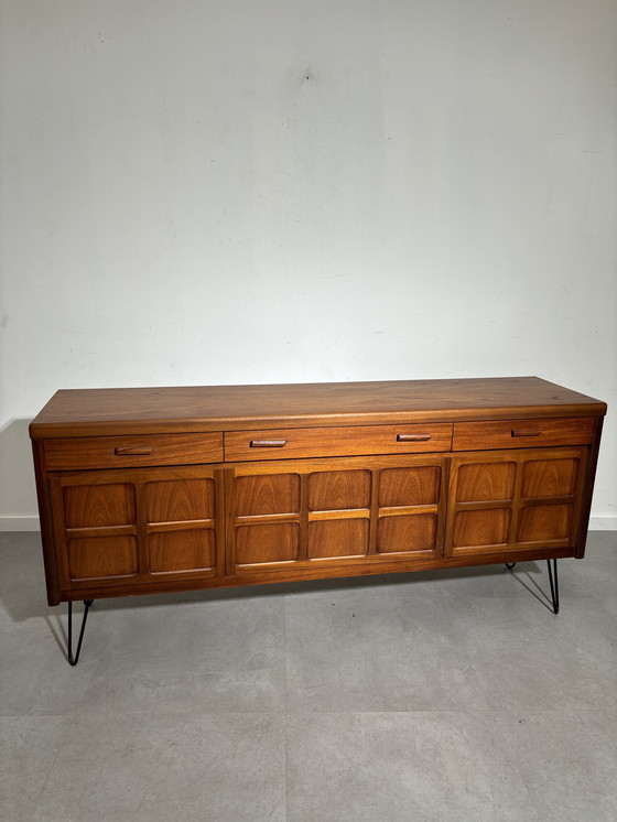 Image 1 of Vintage Nathan-haarspeld dressoir