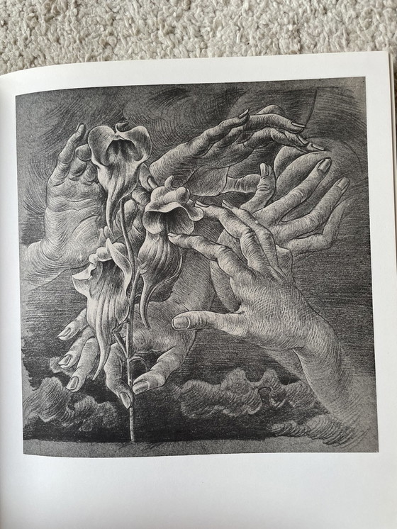 Image 1 of Vrij moeilijk aan te komen leestafelboek “The Drawings Of Hans Bellmer 