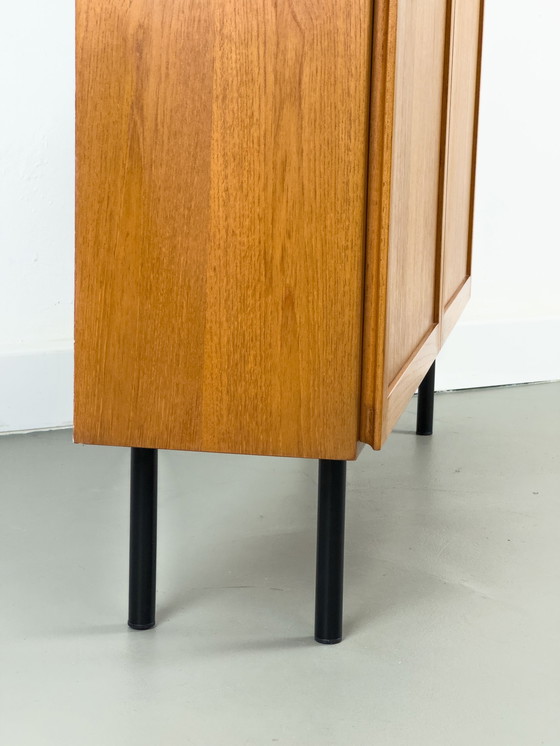 Image 1 of Teakhouten dressoir, 1970S