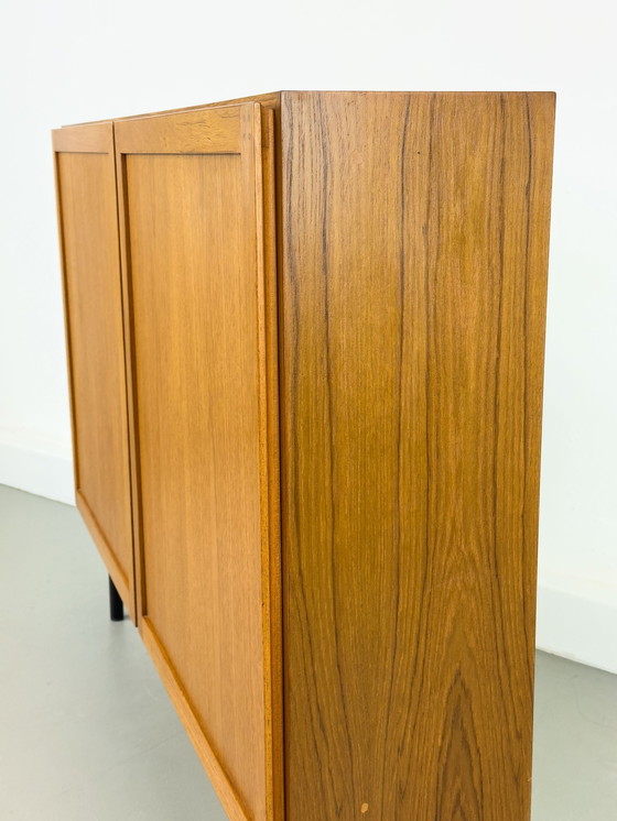 Image 1 of Teakhouten dressoir, 1970S