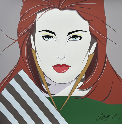 Patrick Nagel | 'Playboy Series' |1985 (Popart)