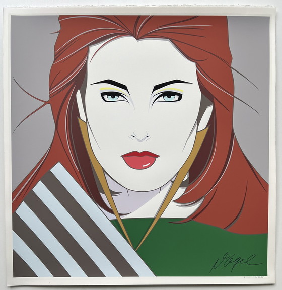 Image 1 of Patrick Nagel | 'Playboy Series' |1985 (Popart)