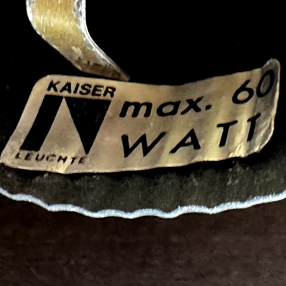 Image 1 of Vintage kaiser Leuchten vloerlamp