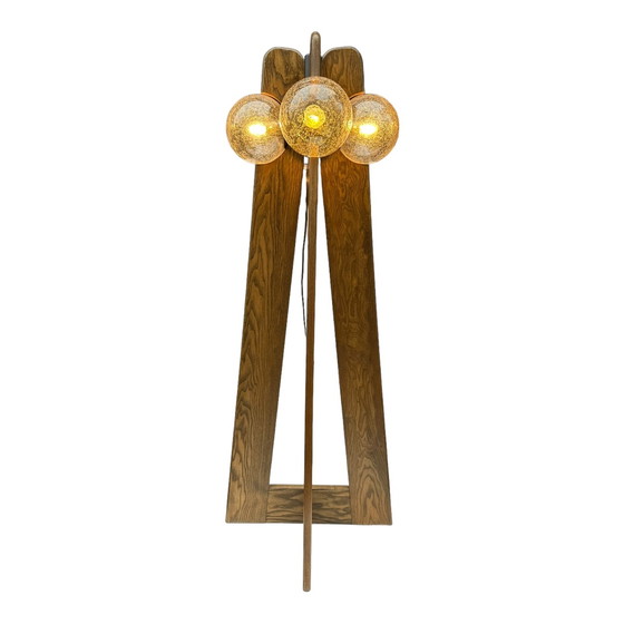 Image 1 of Vintage kaiser Leuchten vloerlamp