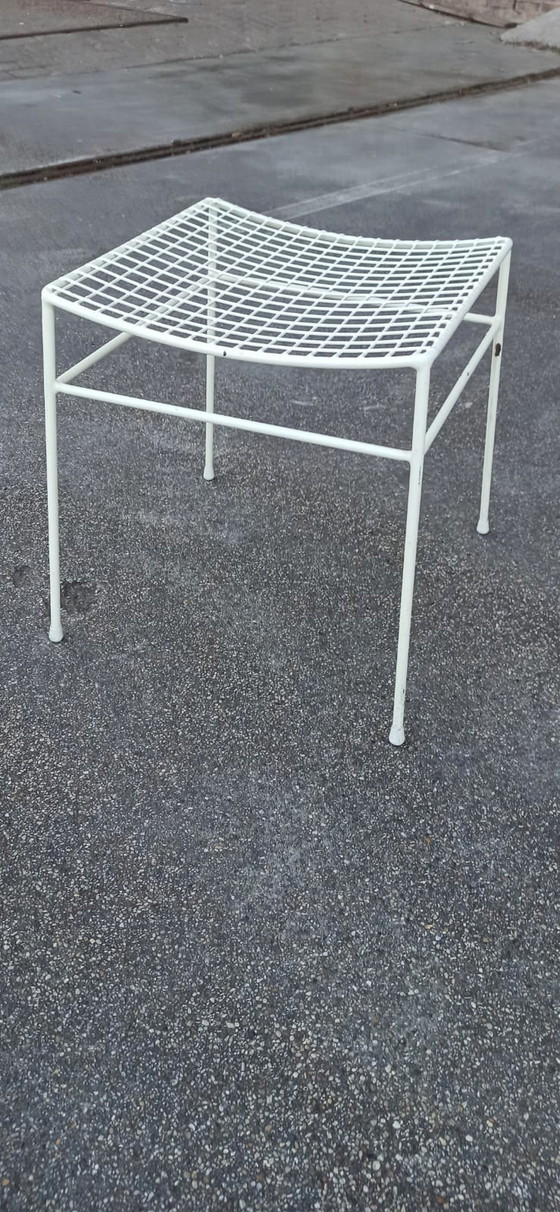 Image 1 of Set van 3 Vintage Draadkrukjes