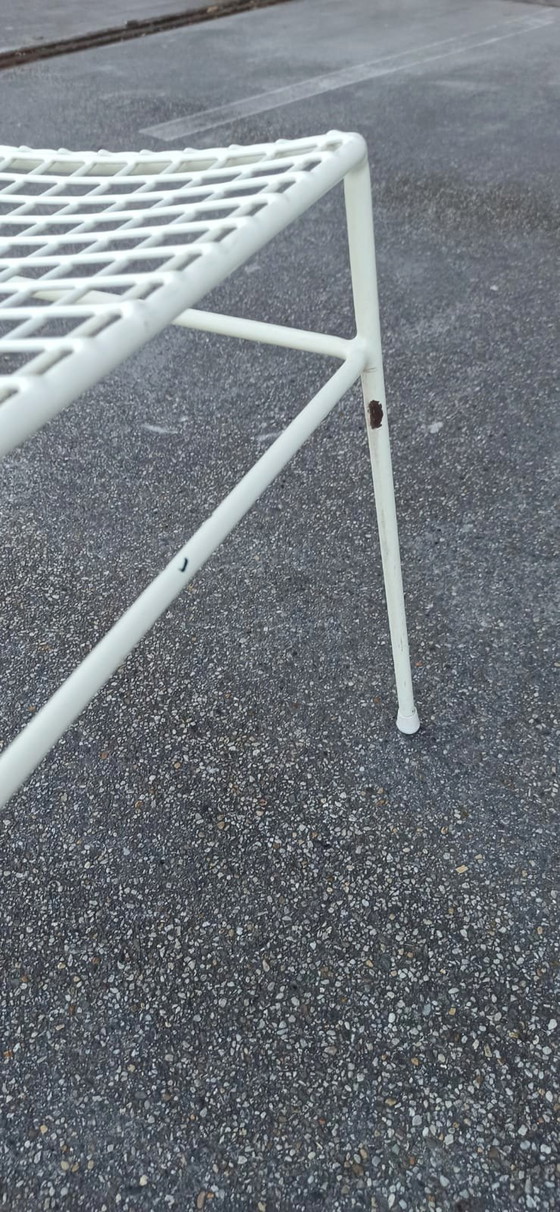 Image 1 of Set van 3 Vintage Draadkrukjes