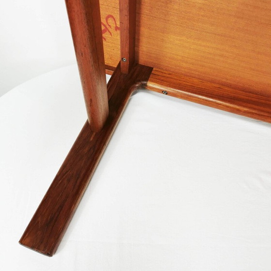 Image 1 of Vintage teakhouten salontafel, Denemarken 1970