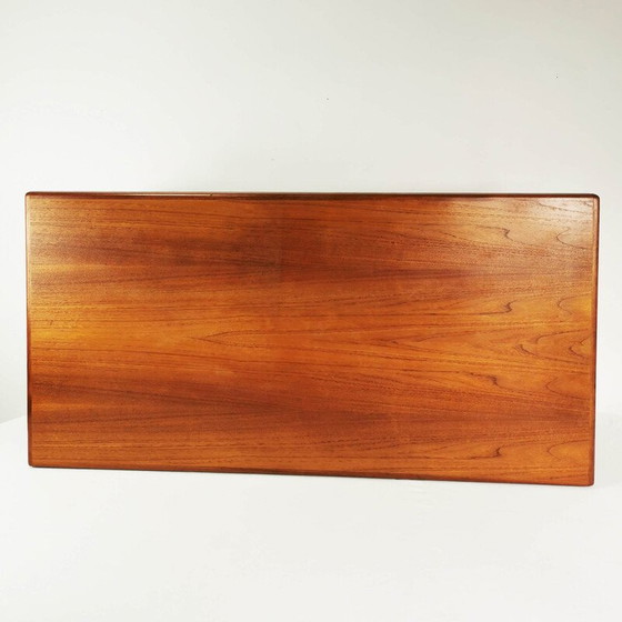 Image 1 of Vintage teakhouten salontafel, Denemarken 1970