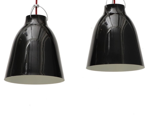 Image 1 of 2x Fritz Hansen Caravaggio hanglampen