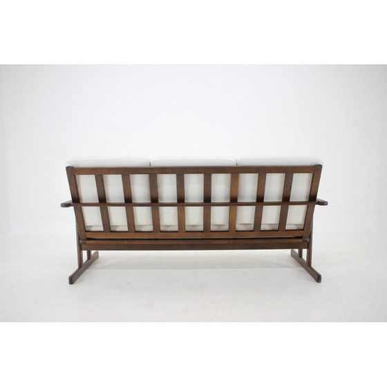 Vintage 3-zits "Shaker" sofa van Borge Mogensen voor Fdb Mobler, Denemarken 1950 – 3-5 zitsbanken (photo 5 of 13)