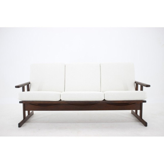 Vintage 3-zits "Shaker" sofa van Borge Mogensen voor Fdb Mobler, Denemarken 1950 – 3-5 zitsbanken (photo 10 of 13)