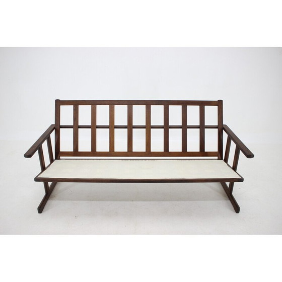 Vintage 3-zits "Shaker" sofa van Borge Mogensen voor Fdb Mobler, Denemarken 1950 – 3-5 zitsbanken (photo 8 of 13)