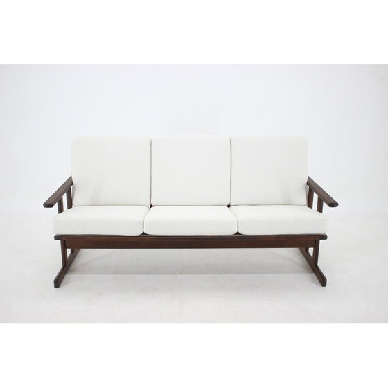 Vintage 3-zits "Shaker" sofa van Borge Mogensen voor Fdb Mobler, Denemarken 1950 – 3-5 zitsbanken (photo 13 of 13)