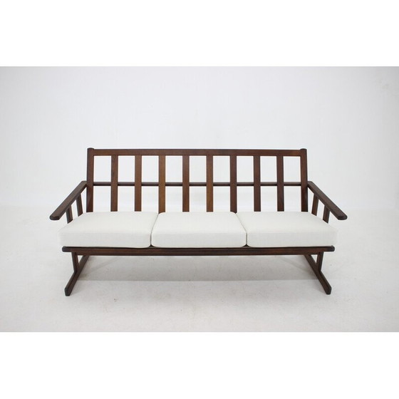 Vintage 3-zits "Shaker" sofa van Borge Mogensen voor Fdb Mobler, Denemarken 1950 – 3-5 zitsbanken (photo 11 of 13)