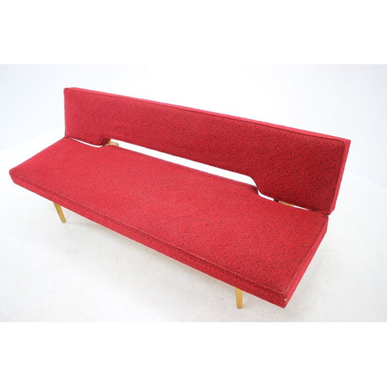 Image 1 of Midcentury slaapbank of sofa Miroslav Navratil, Interier Praha, 1960