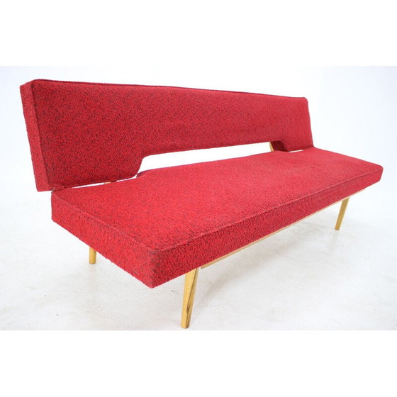 Image 1 of Midcentury slaapbank of sofa Miroslav Navratil, Interier Praha, 1960