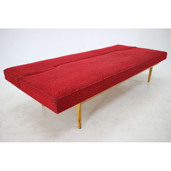 Image 1 of Midcentury slaapbank of sofa Miroslav Navratil, Interier Praha, 1960