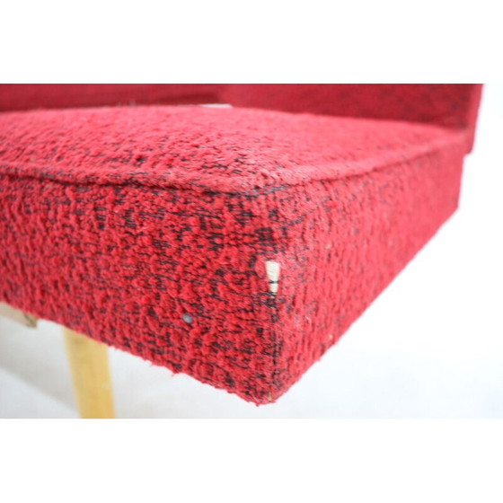 Image 1 of Midcentury slaapbank of sofa Miroslav Navratil, Interier Praha, 1960