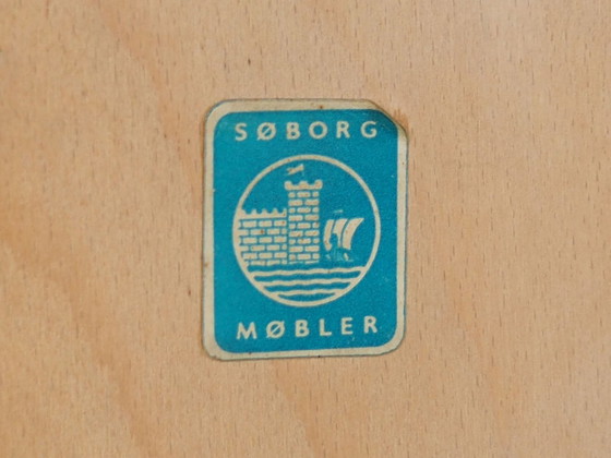 Image 1 of Teakhouten kast, Deens ontwerp, 1960S, Ontwerper: Børge Mogensen, Fabrikant: Søborg Møbler