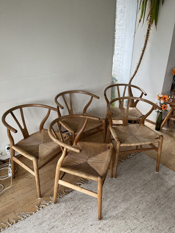 Image 1 of 5X Y-Chair Danish Design By Carl Hansen