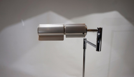 Image 1 of Swisslamps Haloprofil 878Hr vloerlamp van Viktor Frauenknecht, 1979