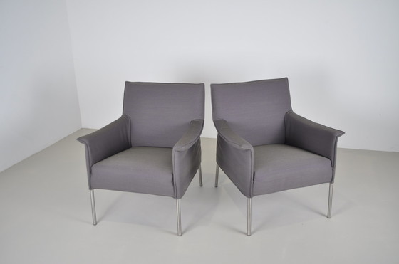 Image 1 of 2x Design on Stock Limec fauteuil