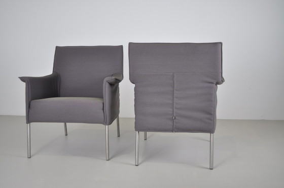 Image 1 of 2x Design on Stock Limec fauteuil