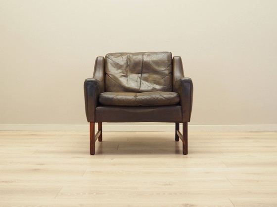 Image 1 of Rozenhouten fauteuil, Scandinavisch ontwerp, 1960S, Ontwerper: Fredrik Kayser, Productie: Vatne Møbler