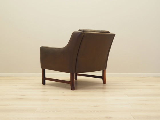 Image 1 of Rozenhouten fauteuil, Scandinavisch ontwerp, 1960S, Ontwerper: Fredrik Kayser, Productie: Vatne Møbler