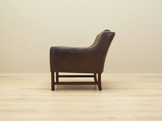 Image 1 of Rozenhouten fauteuil, Scandinavisch ontwerp, 1960S, Ontwerper: Fredrik Kayser, Productie: Vatne Møbler