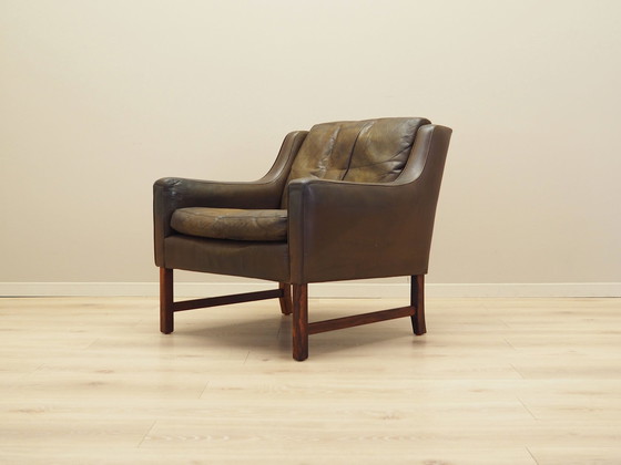 Image 1 of Rozenhouten fauteuil, Scandinavisch ontwerp, 1960S, Ontwerper: Fredrik Kayser, Productie: Vatne Møbler