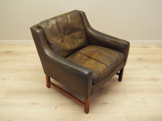 Image 1 of Rozenhouten fauteuil, Scandinavisch ontwerp, 1960S, Ontwerper: Fredrik Kayser, Productie: Vatne Møbler