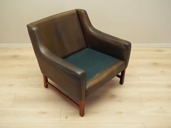 Image 1 of Rozenhouten fauteuil, Scandinavisch ontwerp, 1960S, Ontwerper: Fredrik Kayser, Productie: Vatne Møbler