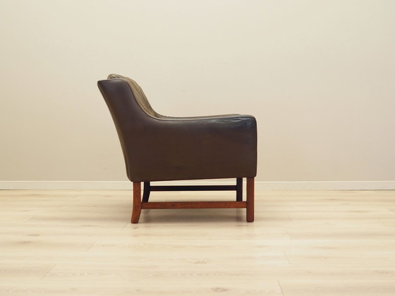 Image 1 of Rozenhouten fauteuil, Scandinavisch ontwerp, 1960S, Ontwerper: Fredrik Kayser, Productie: Vatne Møbler