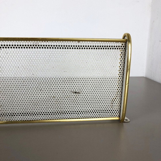 Image 1 of Vintage messing wandbord, Frankrijk, jaren 1960