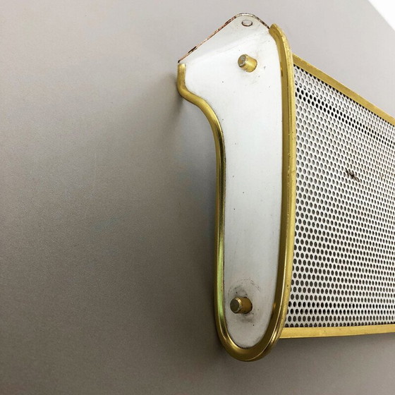 Image 1 of Vintage messing wandbord, Frankrijk, jaren 1960