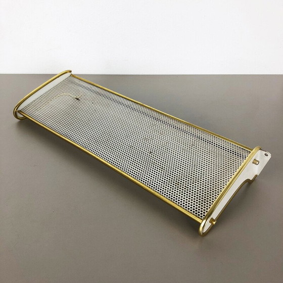 Image 1 of Vintage messing wandbord, Frankrijk, jaren 1960