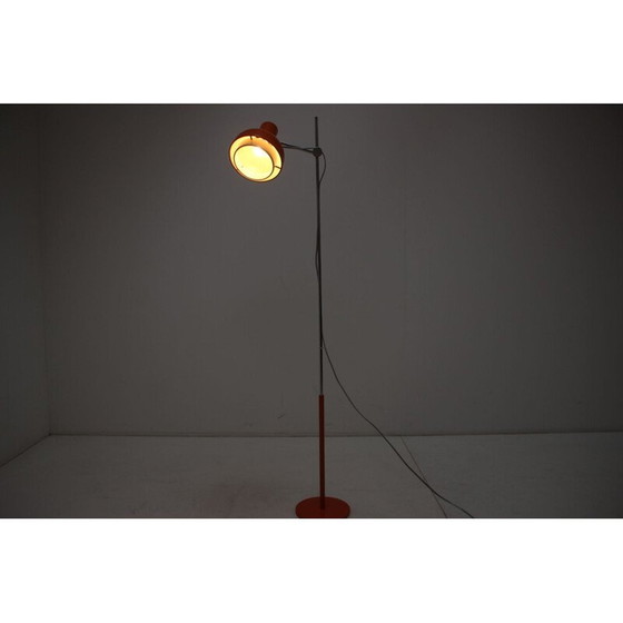 Image 1 of Vintage verstelbare vloerlamp in gelakt metaal van Josef Hurka voor Napako, Tsjecho-Slowakije 1960