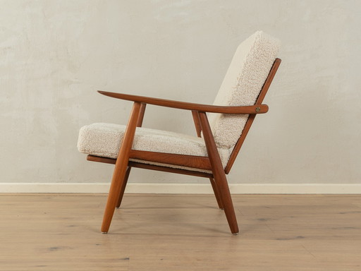  GE 270 fauteuil, Hans J. Wegner, Getama