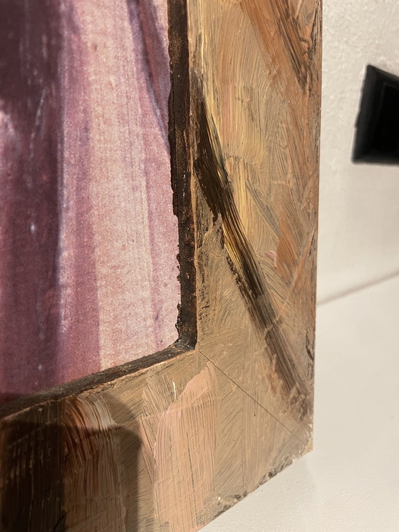 Image 1 of Nico Vrielink Jeane Schilderij