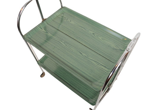 Image 1 of Vintage Gerlinol serveerwagen