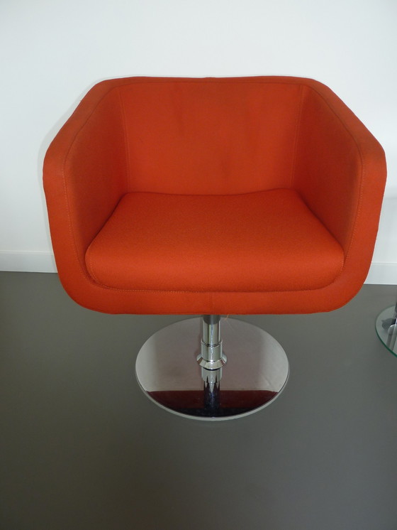 Image 1 of 2x Segis design armchair