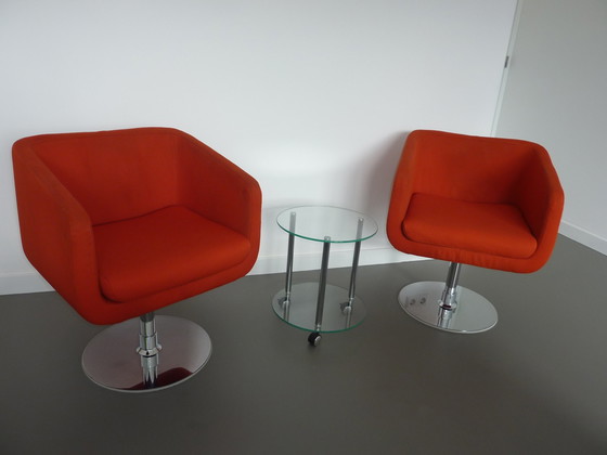 Image 1 of 2x Segis design armchair