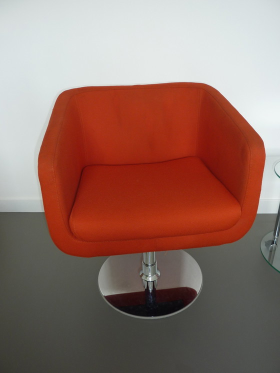 Image 1 of 2x Segis design armchair