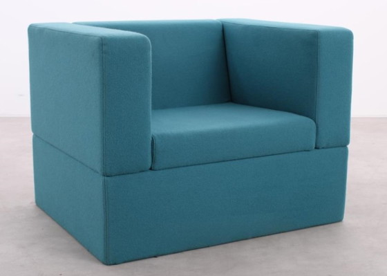 Image 1 of Drisag BeA Bench fauteuil blauw