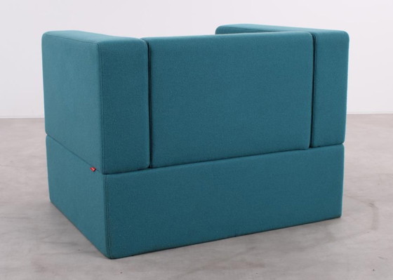 Image 1 of Drisag BeA Bench fauteuil blauw