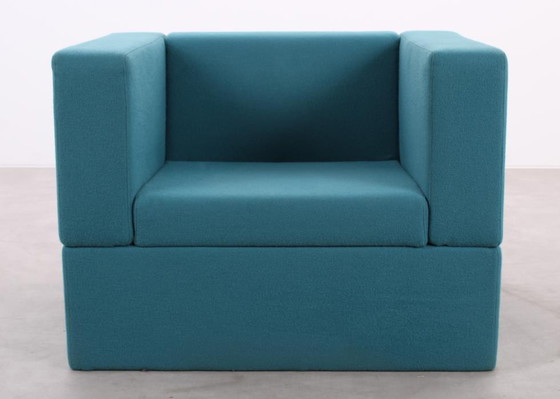 Image 1 of Drisag BeA Bench fauteuil blauw