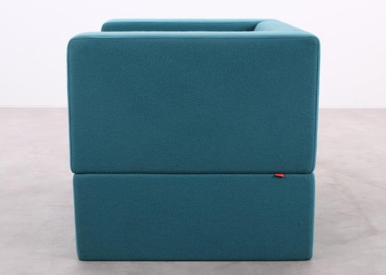 Image 1 of Drisag BeA Bench fauteuil blauw