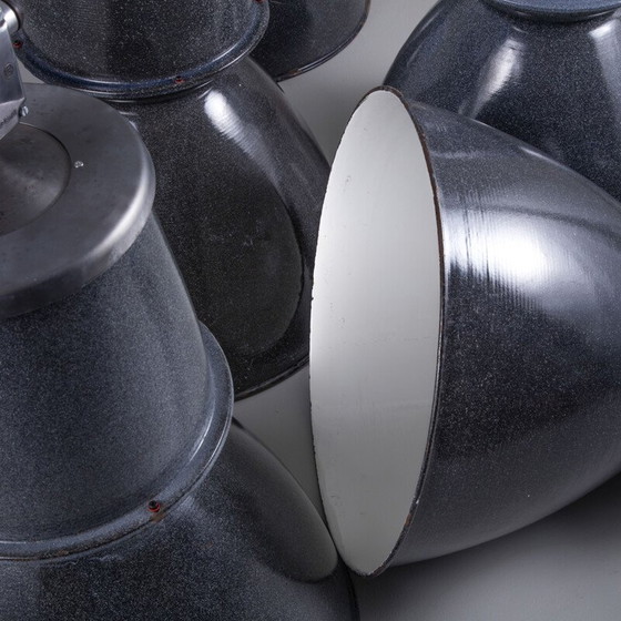 Image 1 of Poolse vintage industriële hanglamp, jaren 1960