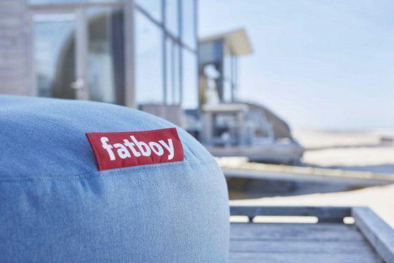 Image 1 of Fatboy - Pupillow poef zilver